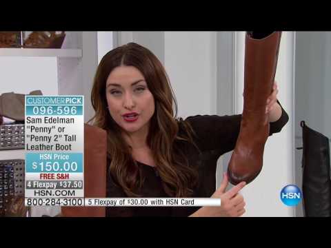 HSN | Sam Edelman Shoes 09.06.2016 - 02 PM