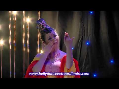 Smoothing Chinese Fusion Dance by Katherine (Bellydance Extraordinaire) @ 2019 WBDF Gala Show