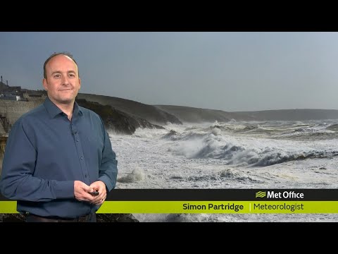 Sunday evening forecast 16/02/20