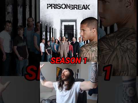 PRISON BREAK SEASONS RANKING ‼️‼️#prisonbreak