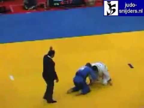 JUDO 2007 World Championships: Elnur Mammadli (AZE) - Robert Gess (GER)