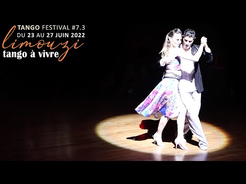Limouzi Tango Festival 2022 - Julia & Andres Ciafardini 25.06.22 - Tango A Vivre Limoges