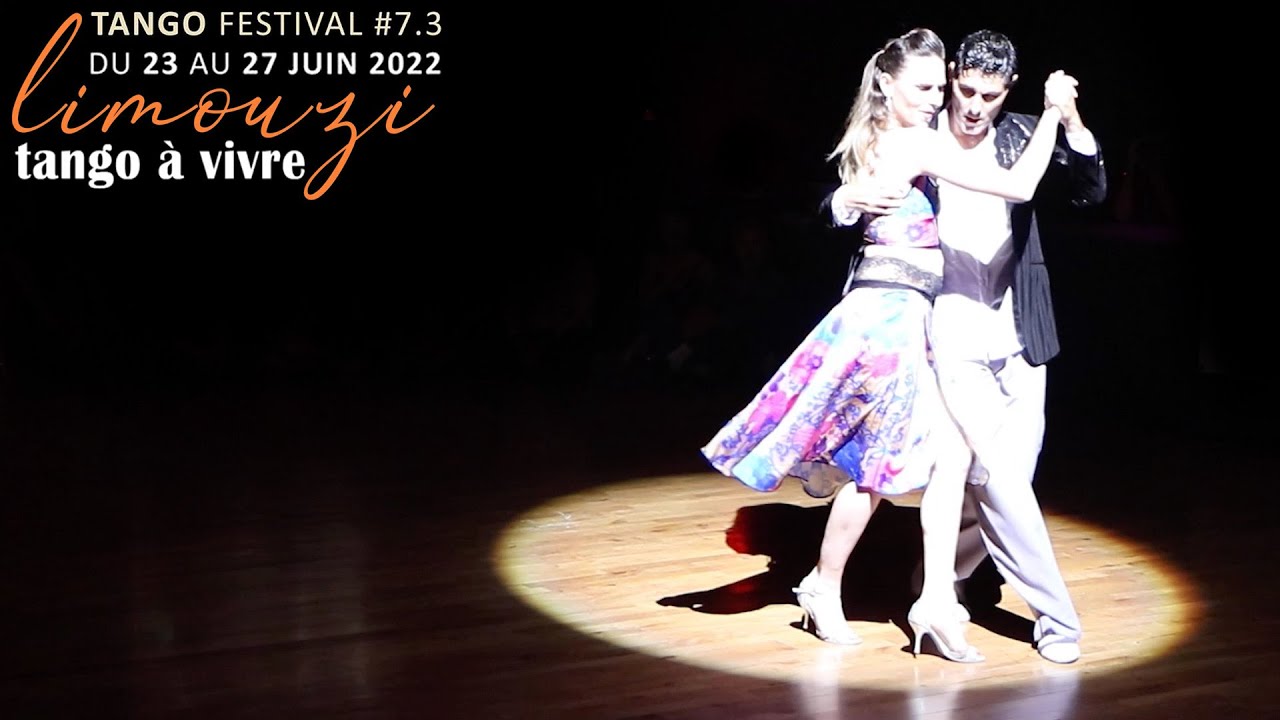 Limouzi Tango Festival 2022 - Julia & Andres Ciafardini 25.06.22 - Tango A Vivre Limoges