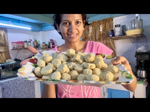 GUYANESE STYLE MILK POWDER PERA/ FUDGE AND CHANNA CURRY, BALANJAY CURRY #cooking #vlog #fyp 
