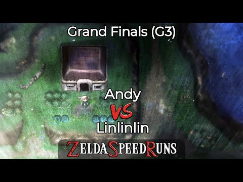 ALttPR Crosskeys Tournament: Grand Finals (Game 3) - Andy vs. Linlinlin