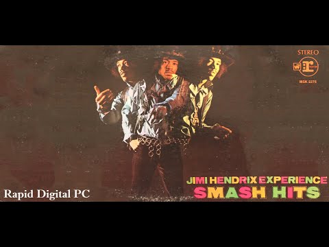 Jimi Hendrix - Hey Joe - Vinyl 1966