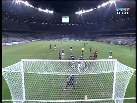 Os Gols de Cruzeiro 5 x 0 Atlético Goianiense - Copa do Brasil 2013