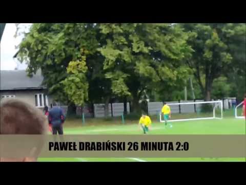 Polonia Luszowice - MKP Wodna Trzebinia gol na  2:0
