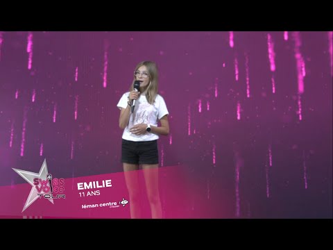 Emilie 11 ans - Swiss Voice Tour 2022, Léman Centre Crissier