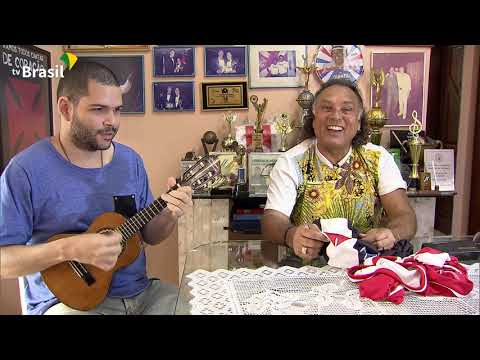 Paulinho Mocidade, o "Incendiário da Sapucaí"