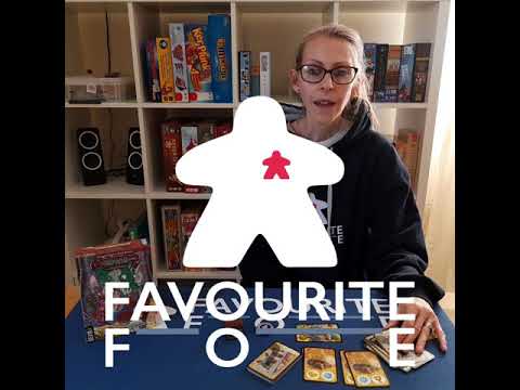 Favouritefoe 1 Minute Rapid Review Video of Dragons & Chickens (Devir Games)