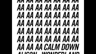 Alison Wonderland - Cold