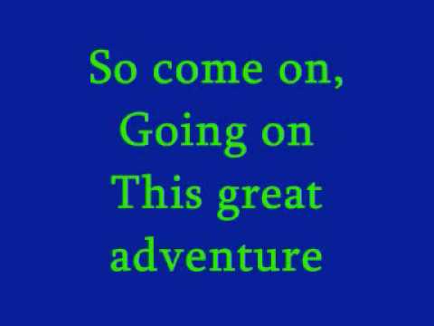 Curfew & Nick Hardcastle - Great Adventure Lyrics