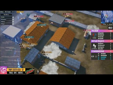 Pubg Mobile Intense Fight Pmpl Sea Finals  season  2 2020