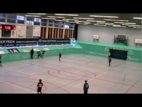 ACV D1 WVV D1 Finaledag Indoorsoccer Toernooi WM Winschoten 03 01 2013