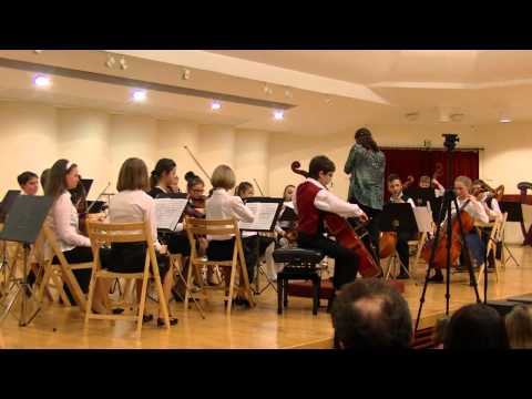 J. Haydn, Koncert wiolonczelowy C-dur cz.I, Maciej Seget, Cello concerto in C major