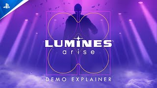 Lumines Arise - Demo Explainer | PS5 Games Trailer
