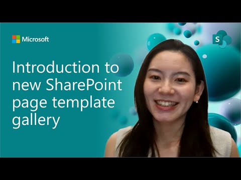 SharePoint: Discover New Page Templates SharePoint: Discover New Page Templates