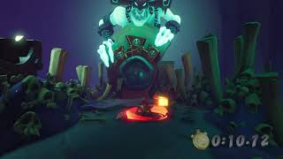 Crash Bandicoot 4 - N. Sanity Peak Time Trial 25.64