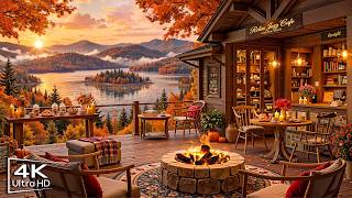 Download lagu Relaxing Autumn Jazz at Cozy Porch Ambience πSmooth Jazz Instrumental & Fireplace Sounds for Working mp3 Download lagu Relaxing Autumn Jazz at Cozy Porch Ambience πSmooth Jazz Instrumental & Fireplace Sounds for Working mp3