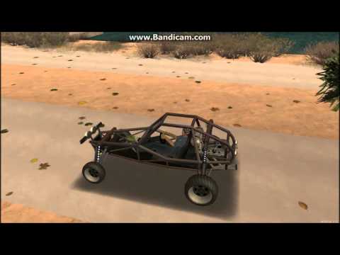 MULTI THEFT AUTO [GTA San Andreas] Street Garbage Test - [Fun Script]