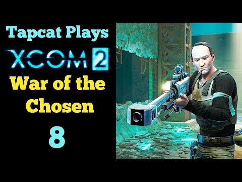 XCOM 2 WotC Part 8: New VIP Rescue + Game Crash (4K 60fps)