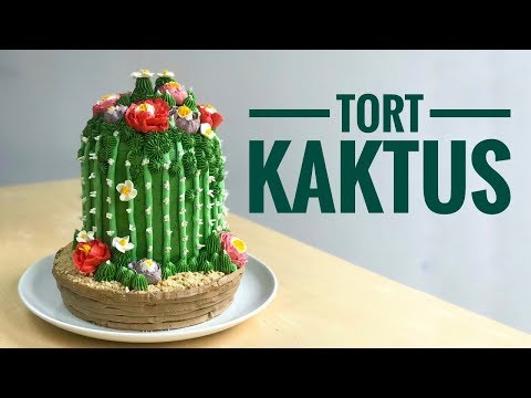 🌵 TORT KAKTUS 🌵