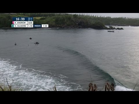 Keely Andrew's 8.83 in Round Four