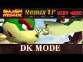Smash Remix Classic Mode Remix 1P Gameplay With Bowser DK MODE