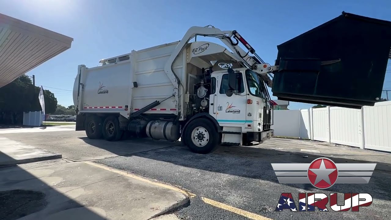 Airup made to keep your truck tires constantly inflated