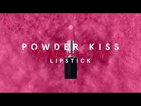 Powder Kiss Moisture-Matte Lipstick | MAC Cosmetics