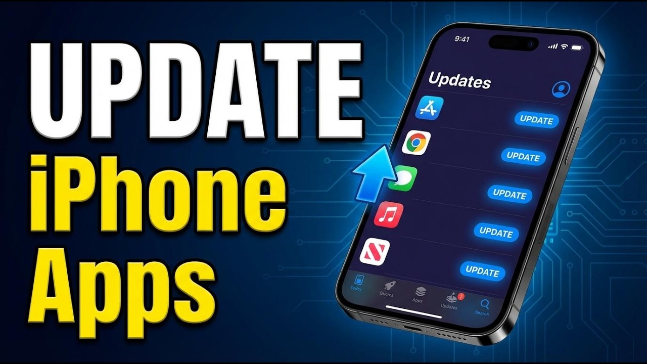 iPhone Apps Update Automatically | Here's How