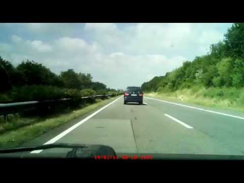 Autobahn 28 Oldenburg Richtung Leer (von Leer-Ost zum Dreieck Leer)