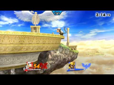 BFGG Sept - TimeMuffinPHD (Diddy Kong) vs Ebisu (Falcon) - Losers Quarters