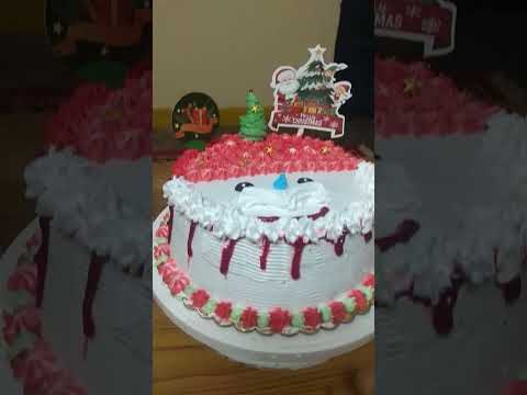 wish you merry christmas all of you 5kg cake