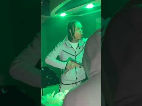 Kay Flock in the studio bumpin King Von‼️👹 #freekayflock #lilmabu #dougieb #viral