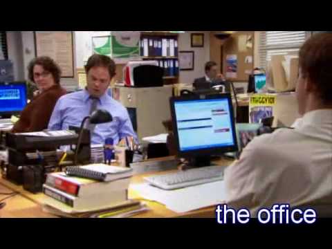 The Office - Dwight is Jim (HQ)
