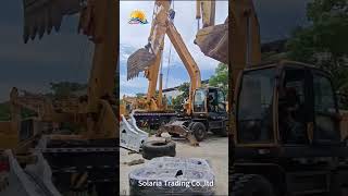 Hyundai Robex 210 wheel excavator | Image 4 - Machineryline