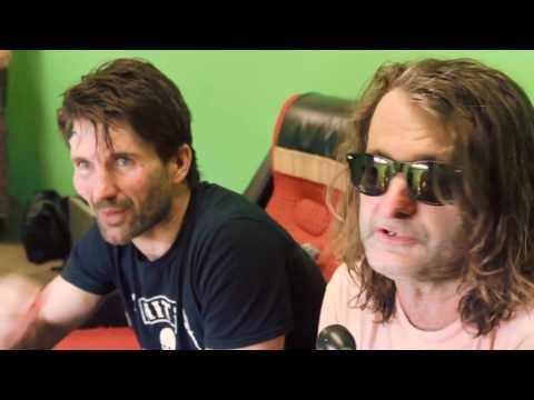 Six Ft Hick - Interview at Golden Plains 2014 (Live at 3RRR)