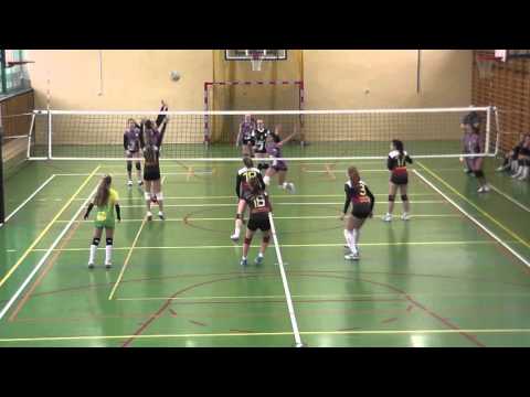 UKS Plas W-wa - UKS Esperanto II W-wa 1:3 , IV set 21:25