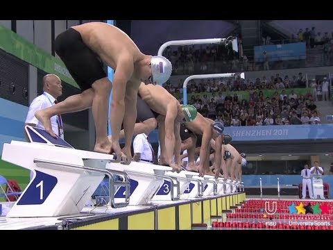 26th SU Shenzhen (CHN) - 100m Freestyle Men
