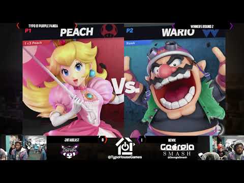 Typo Friday 11/29/19 -Jntabeast(Lucina/Peach) VS Newk(Wario)- Winners Quarters