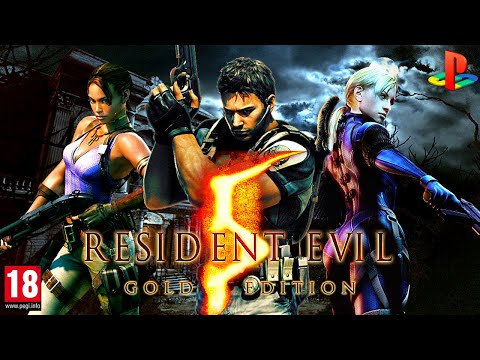 RE5 - Local CO-OP / PS3 - Full Game