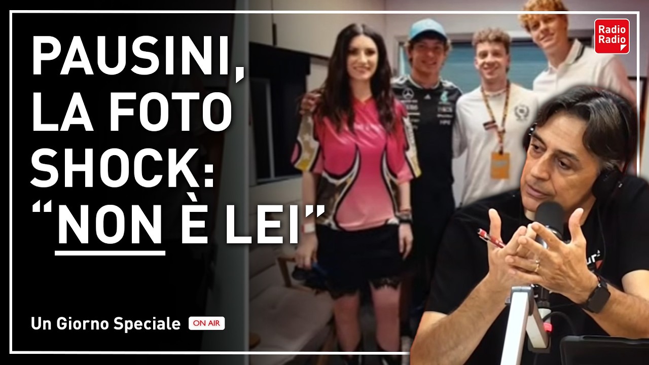 LAURA PAUSINI RITOCCATA DALL'AI: LA FOTO VERA FA IL GIRO DEL WEB, COSA STIAMO INSEGNANDO AI GIOVANI?