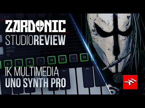 HOW THE HELL IS THIS ANALOG?? IK Multimedia Uno Synth Pro Review