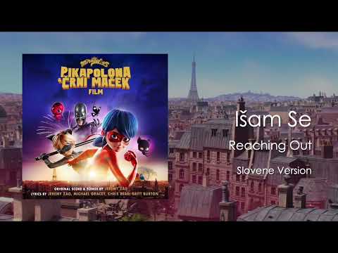 Tjaša Hrovat Steklasa - Išam Se ("Miraculous Pikapolona & Črni Maček: Film"/slovenščina)