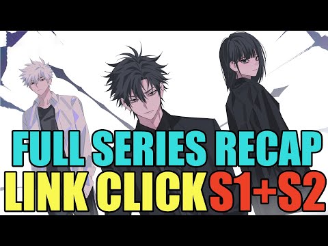 The Man Can Travel Through Time With Photo | Speedrunning Link Click Season 1-2 | Full Series Recap