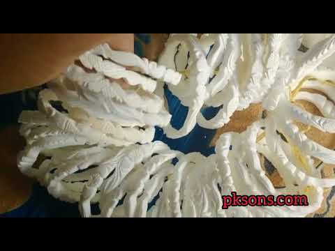 White shakha pola bangles