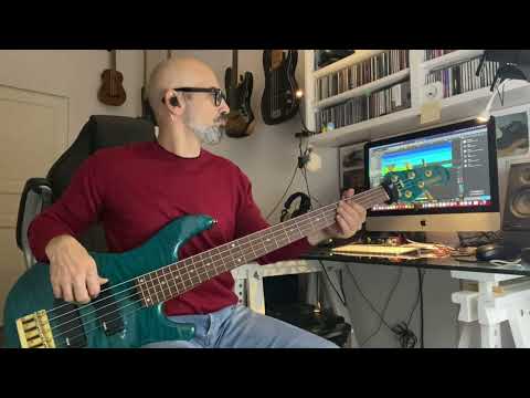 Io Me Ne Andrei - CLAUDIO BAGLIONI, Feat. PAOLA TURCI (Bass Cover) "Personal Bassline"