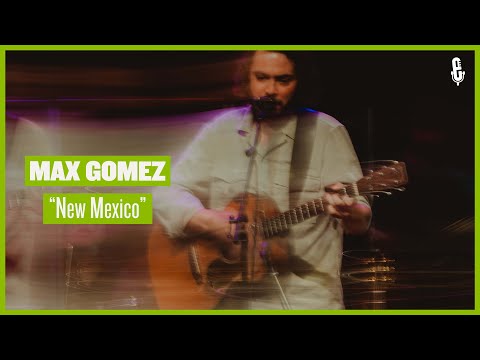 Max Gomez - "New Mexico" (live on eTown)